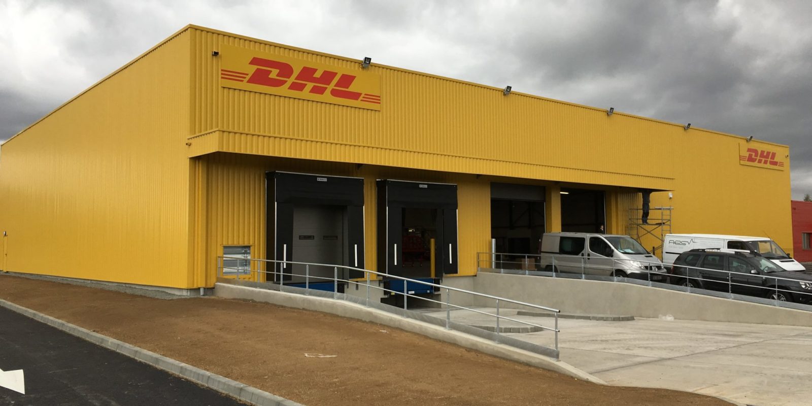 Bâtiment DHL